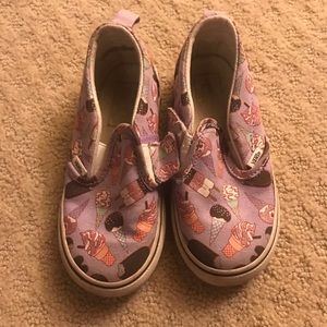 Girls vans